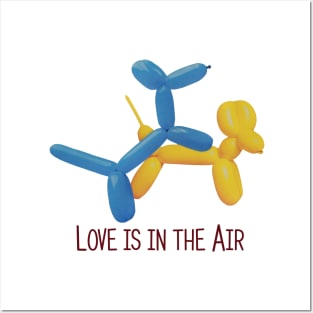 Love is in the Air Posters and Art